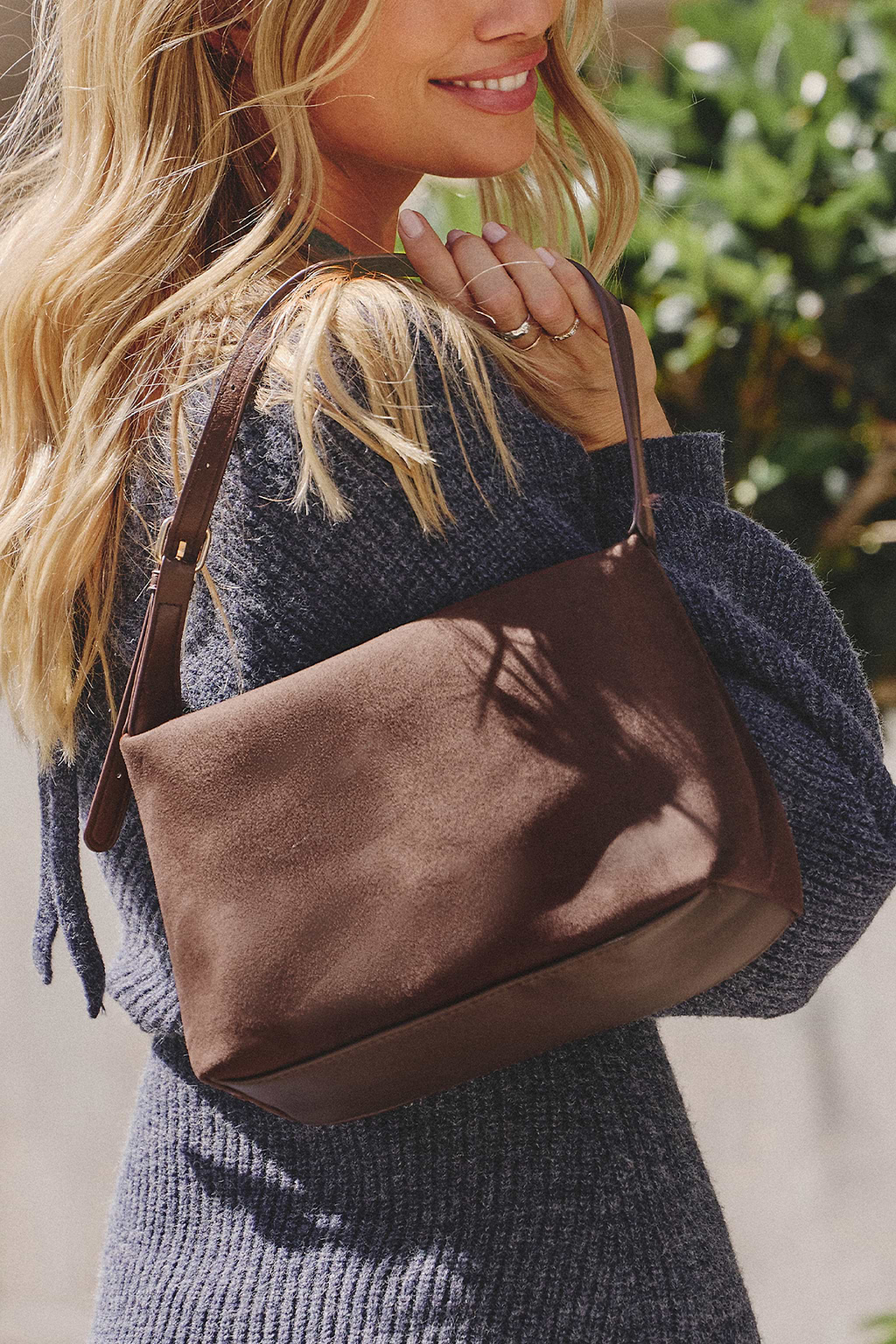 Borsa a tracolla marrone Avenue