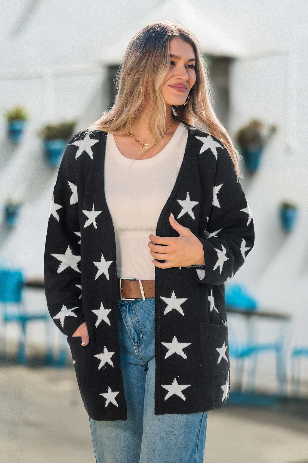 Caroline Star Cardigan