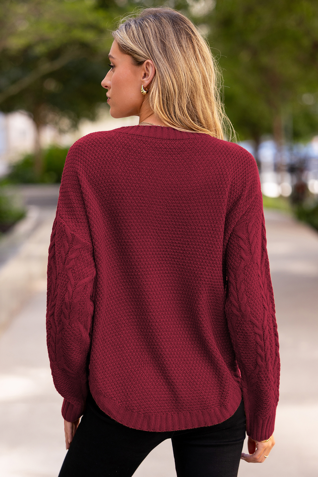 Toasting Marshmallows Red Jumper