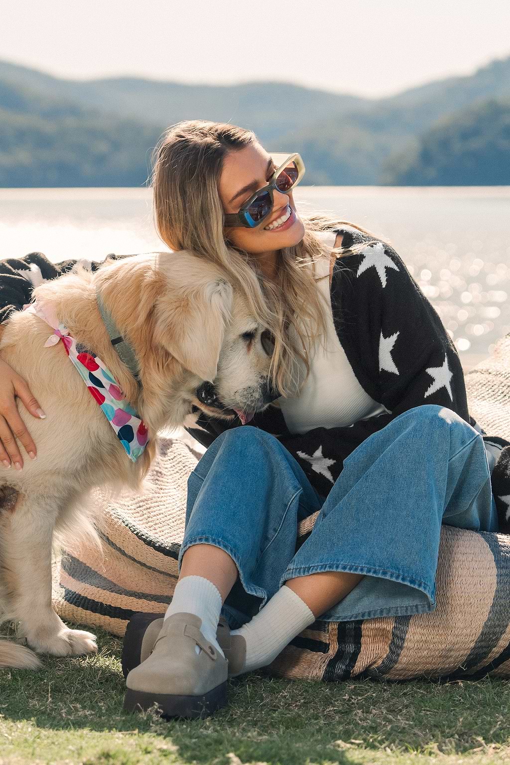 Caroline Star Cardigan
