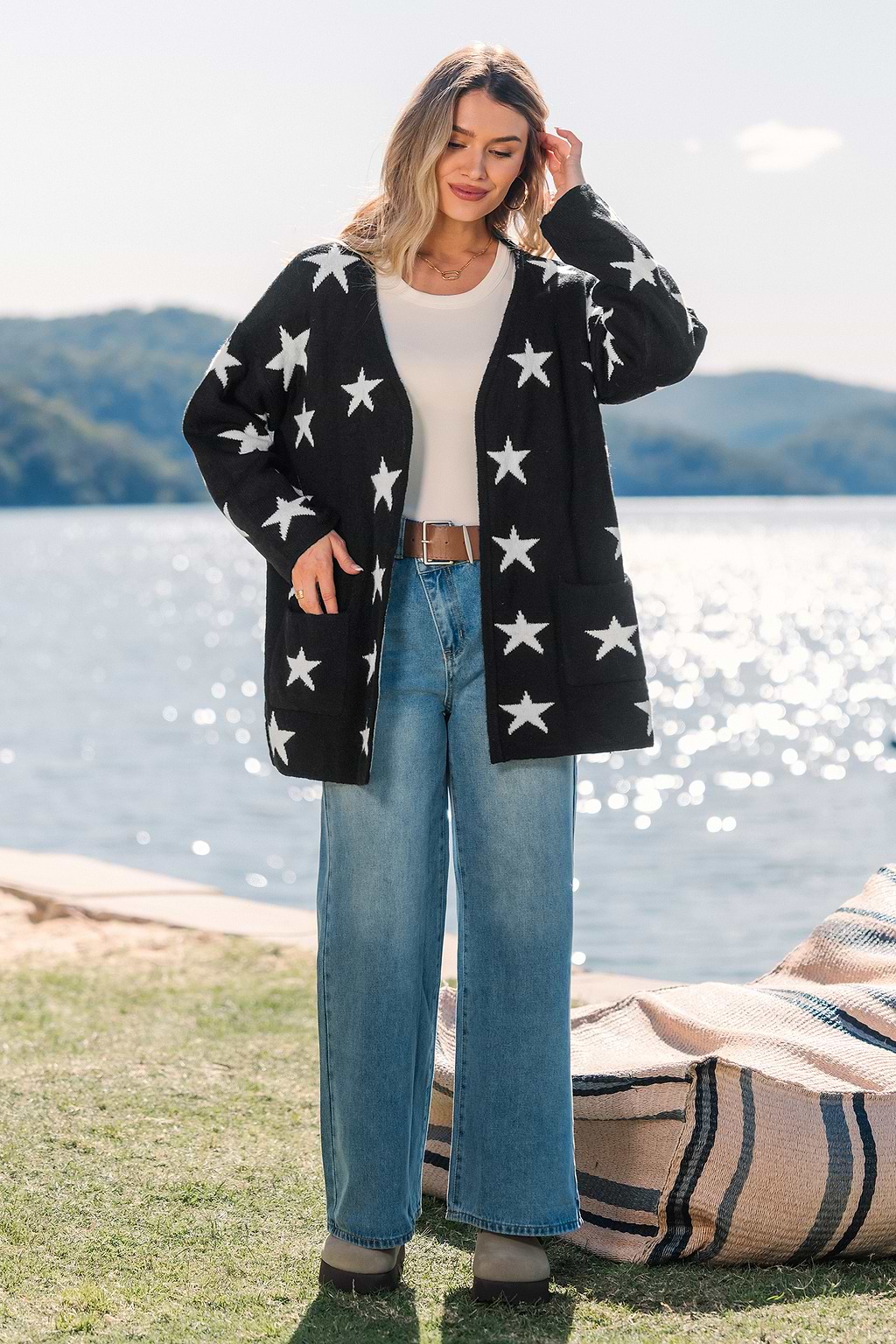 Caroline Star Cardigan