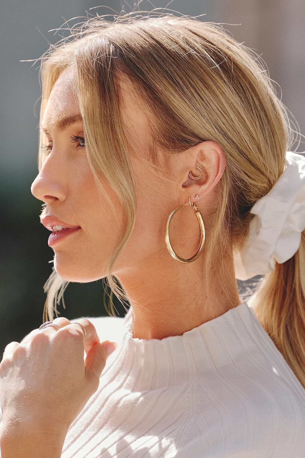 Radiance Gold-Tone Earring Set