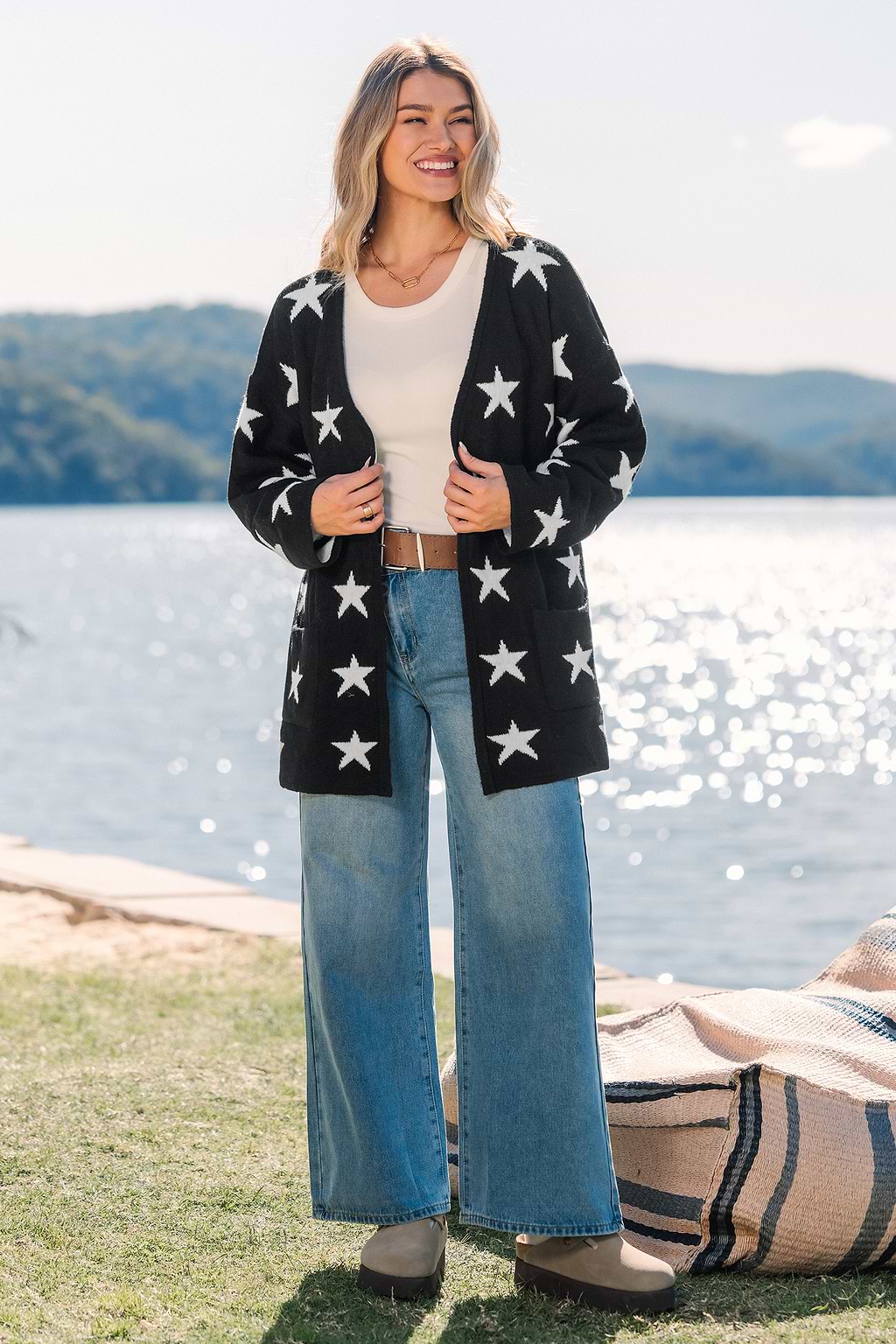 Caroline Star Cardigan