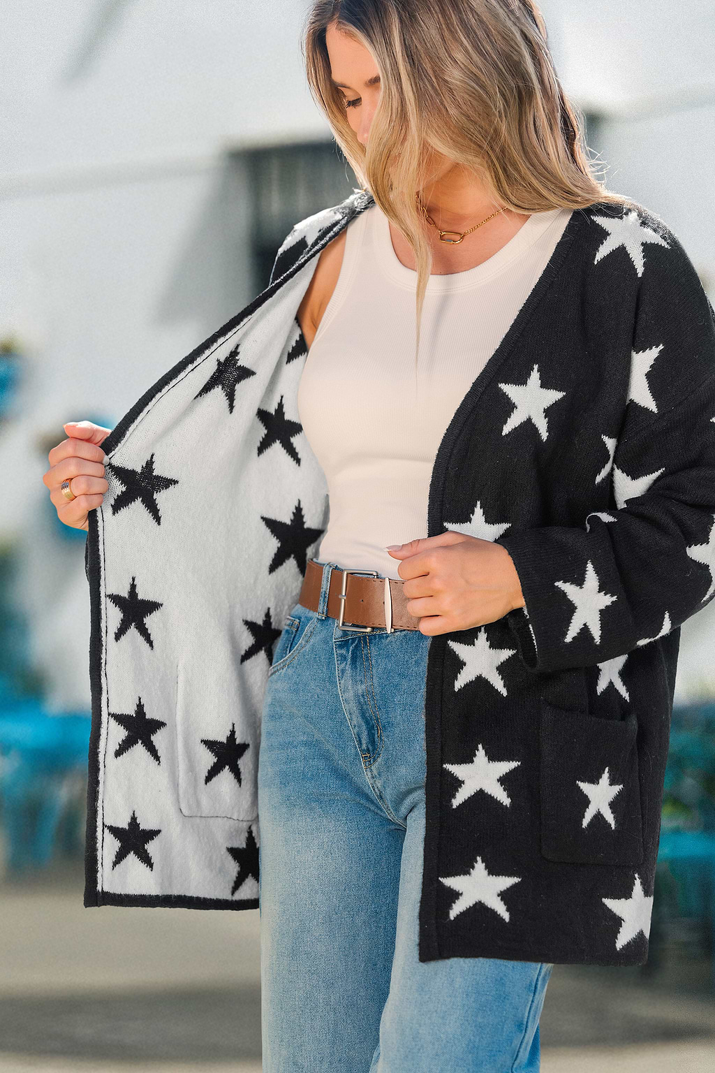 Caroline Star Cardigan