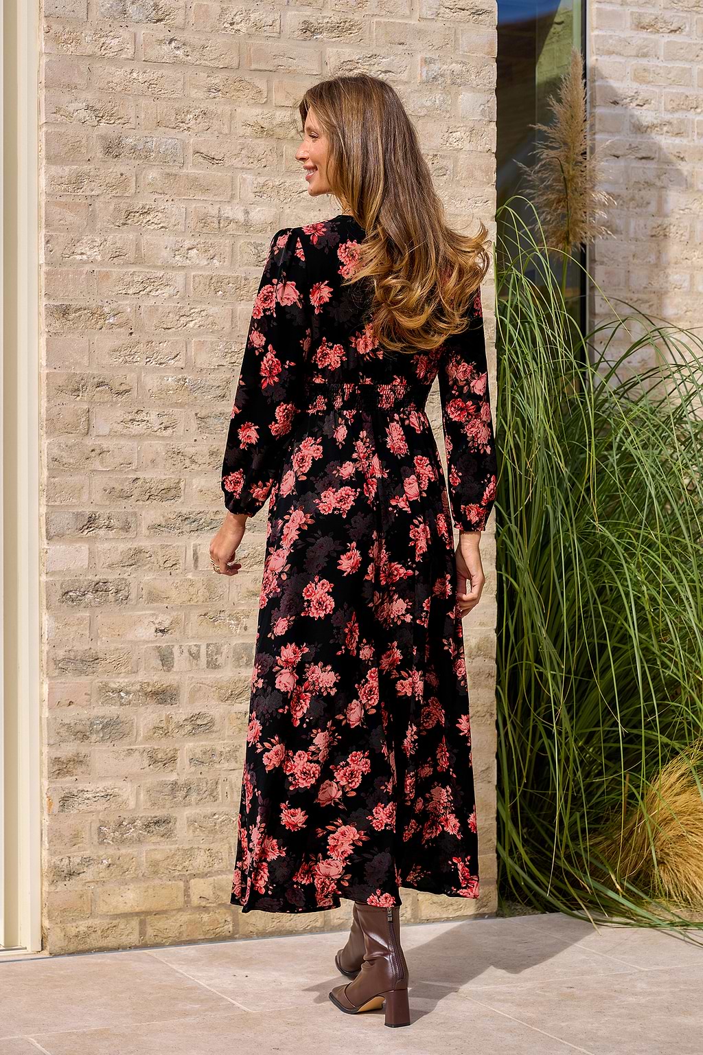 Petal Dream Floral Maxi Dress