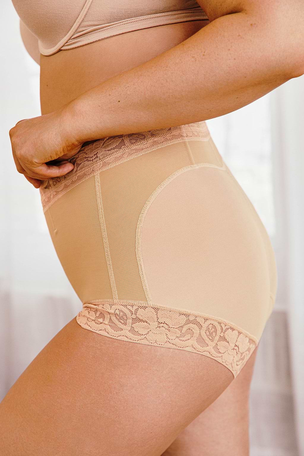 Snug Life Nude Shapewear Briefs Bottoms