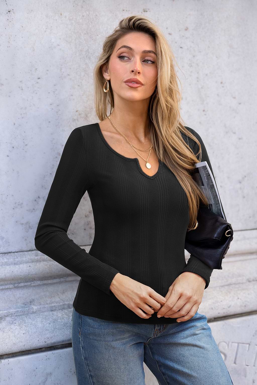 Right Fit Black Top