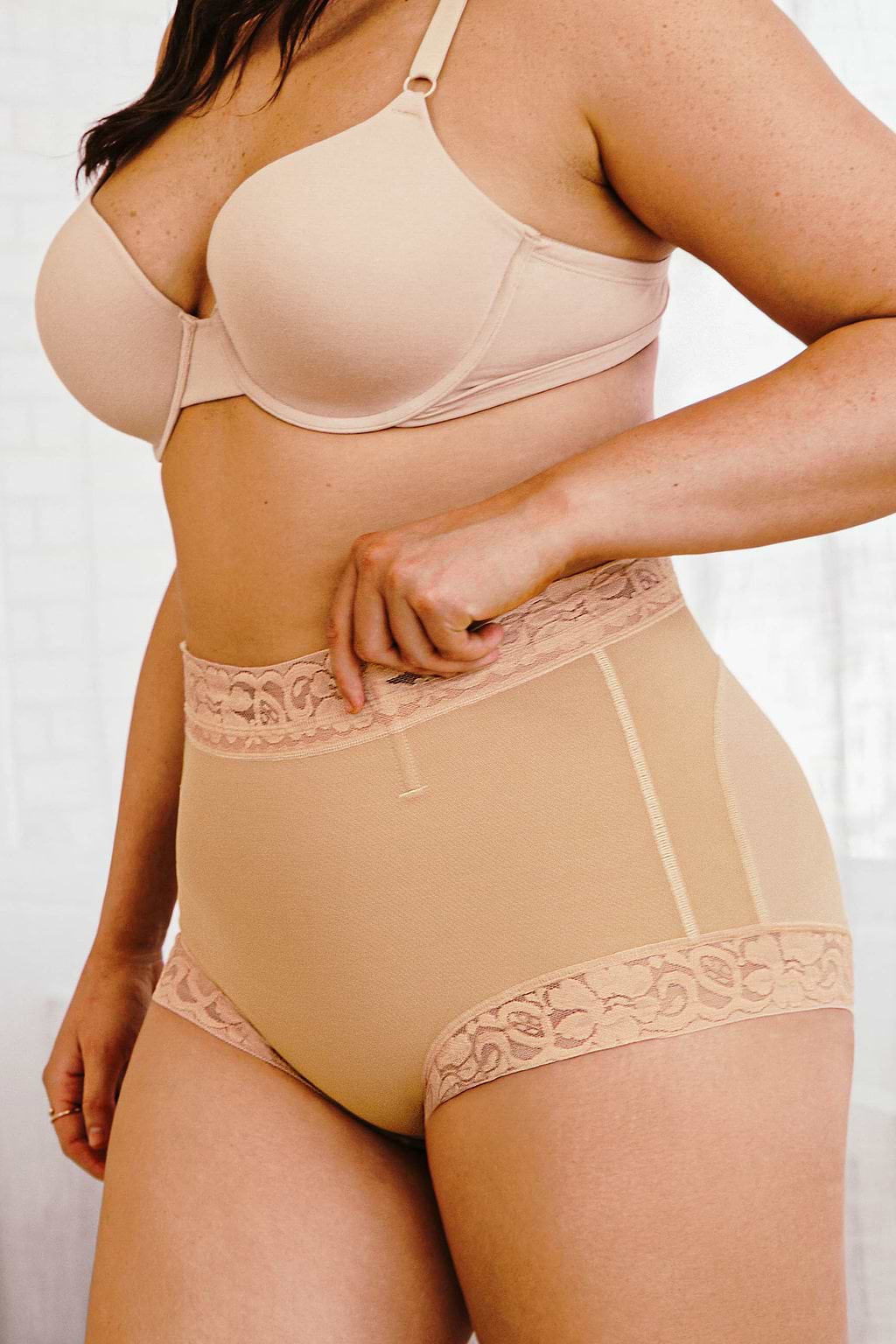Snug Life Nude Shapewear Briefs Bottoms