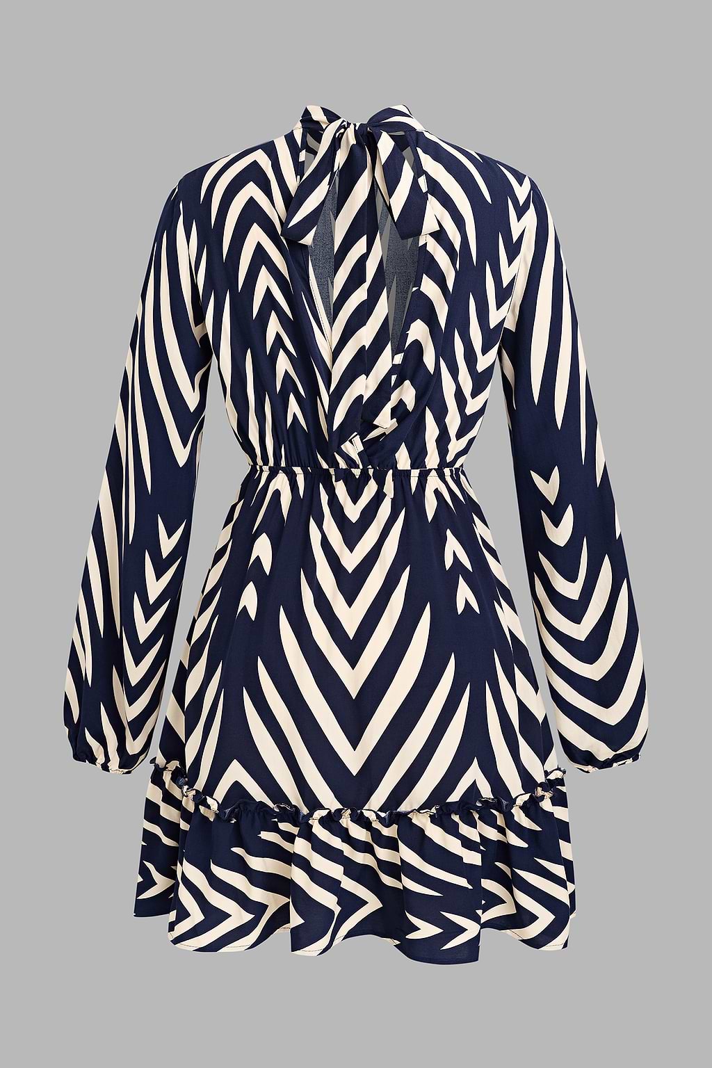 Wild Breeze Tropical Mini Dress