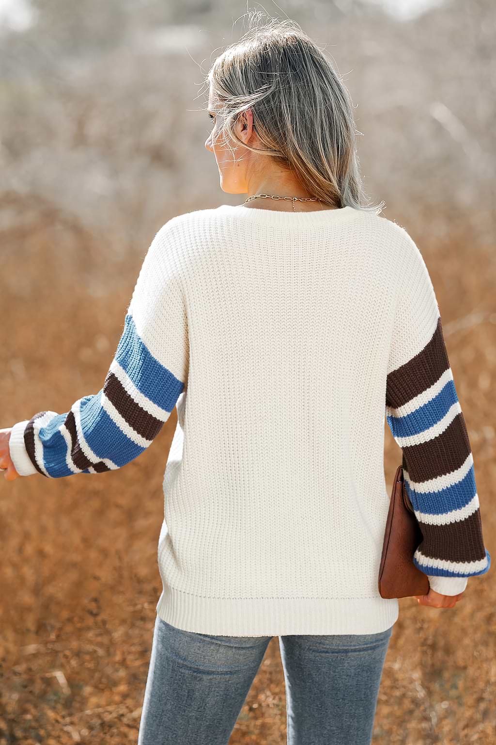 Zero Drama Striped Sweater