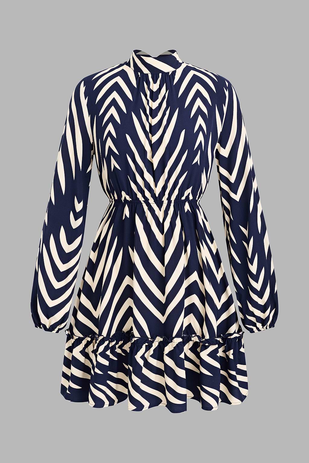 Wild Breeze Tropical Mini Dress