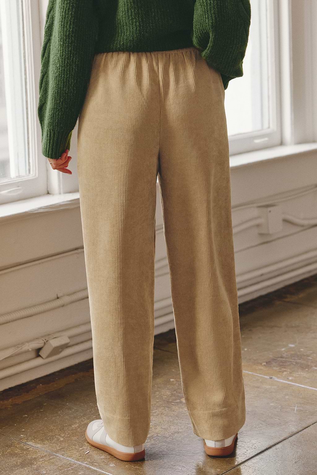 Weekend Edit Khaki Pants