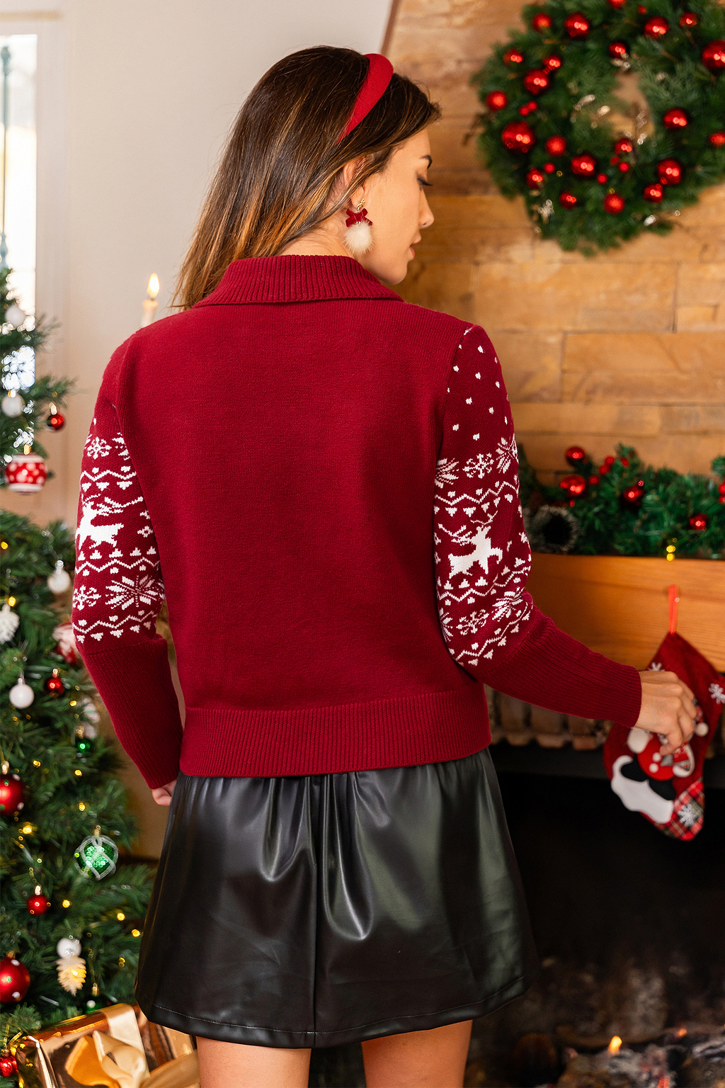 Holiday Joy Christmas Cardigan