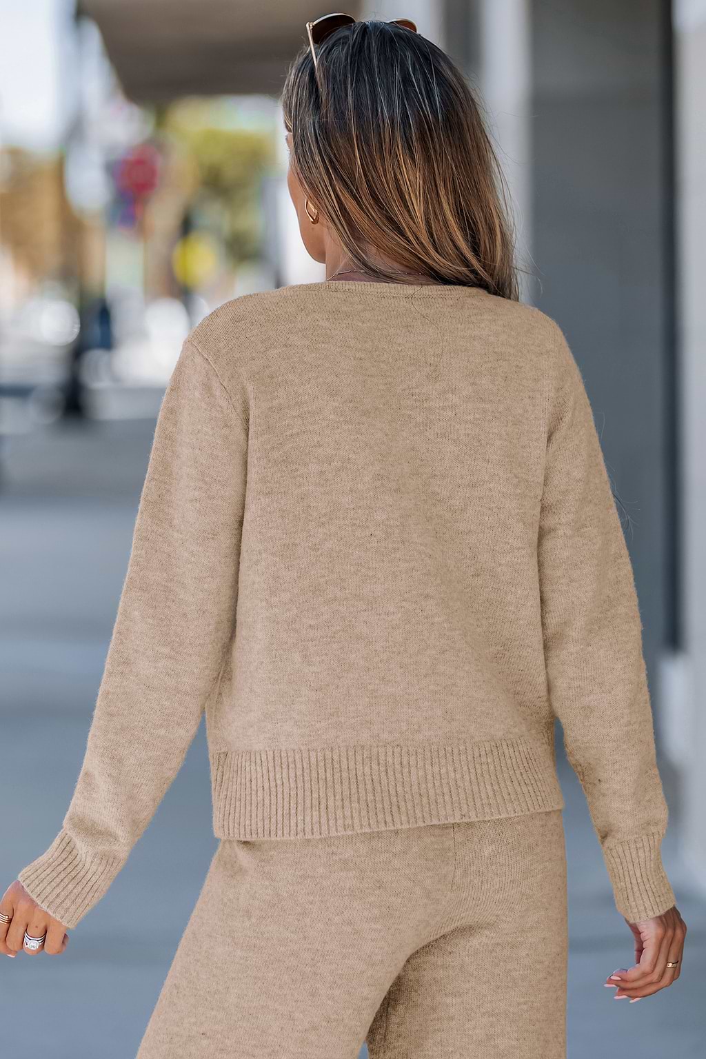 In the Know Khaki Jumper