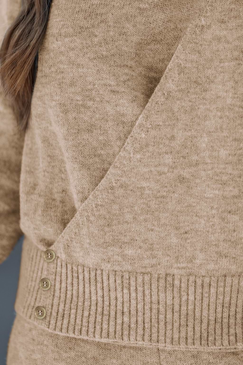 In the Know Khaki Jumper