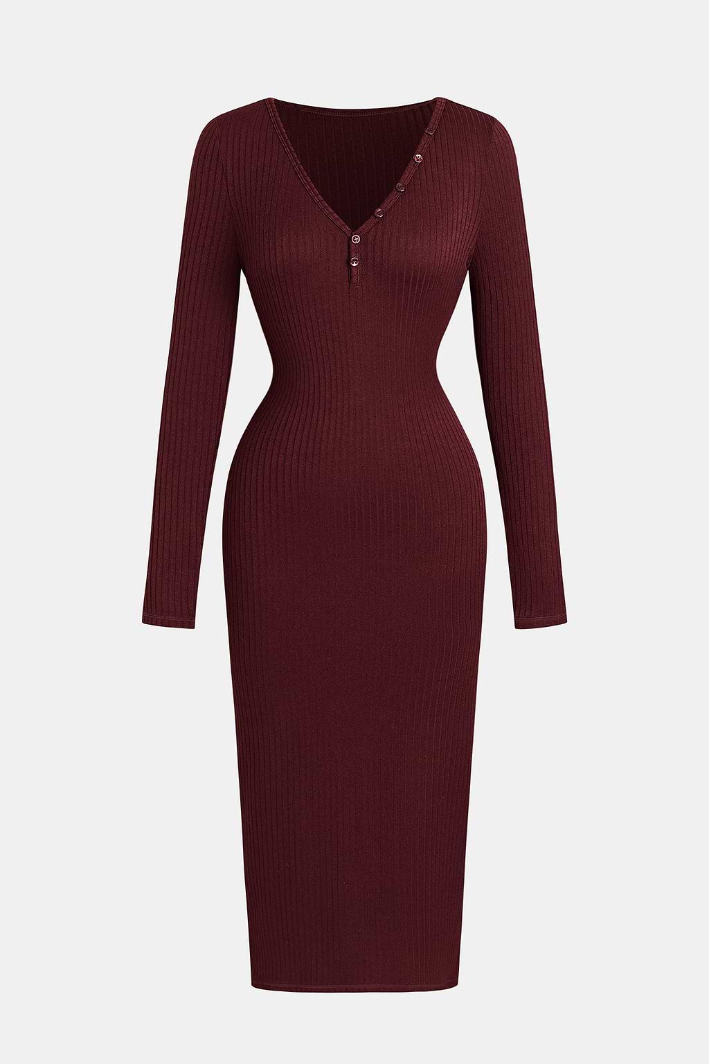 Rustling Romance Red Midi Dress