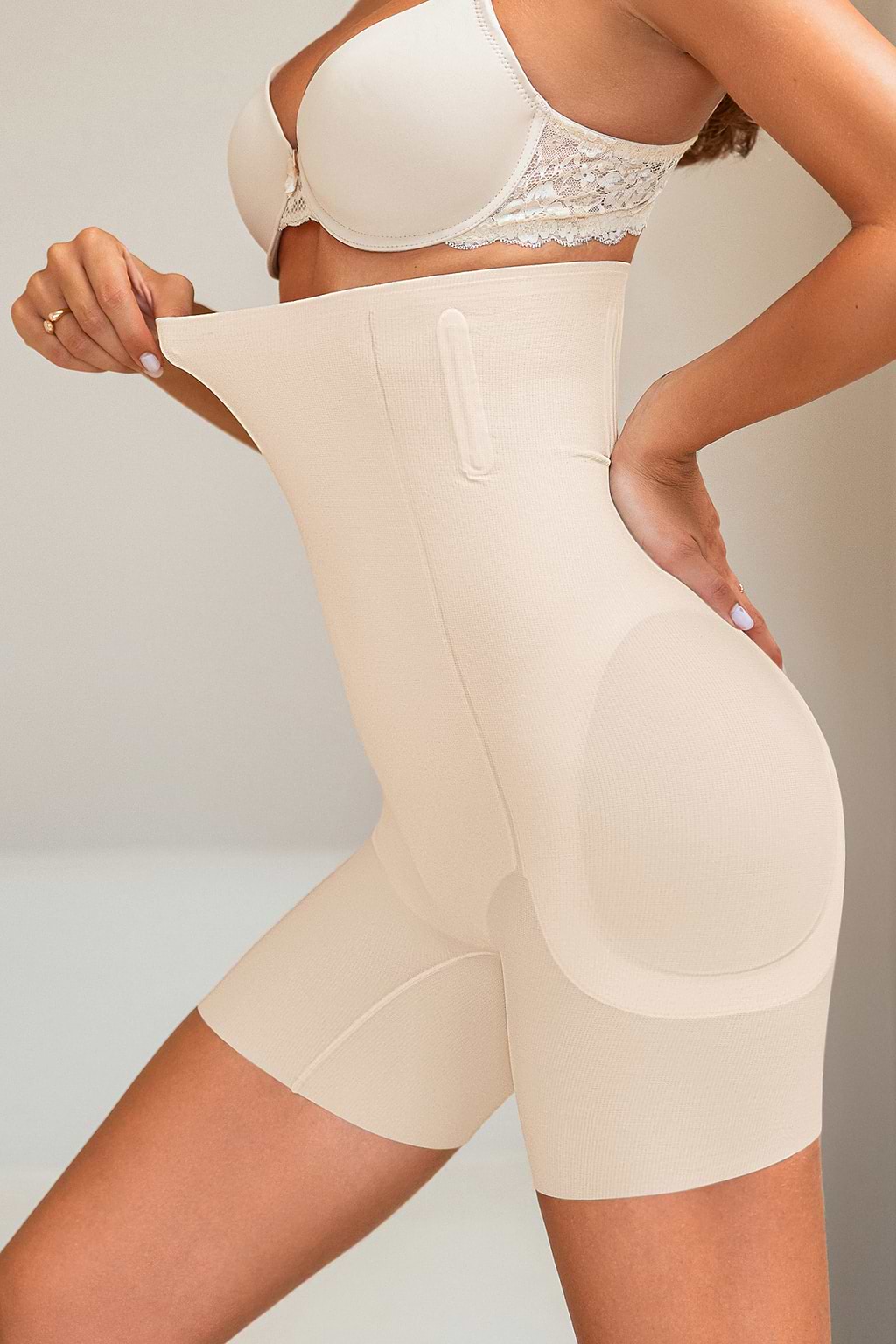 Curve Confidence Nude Shapewear Bottoms