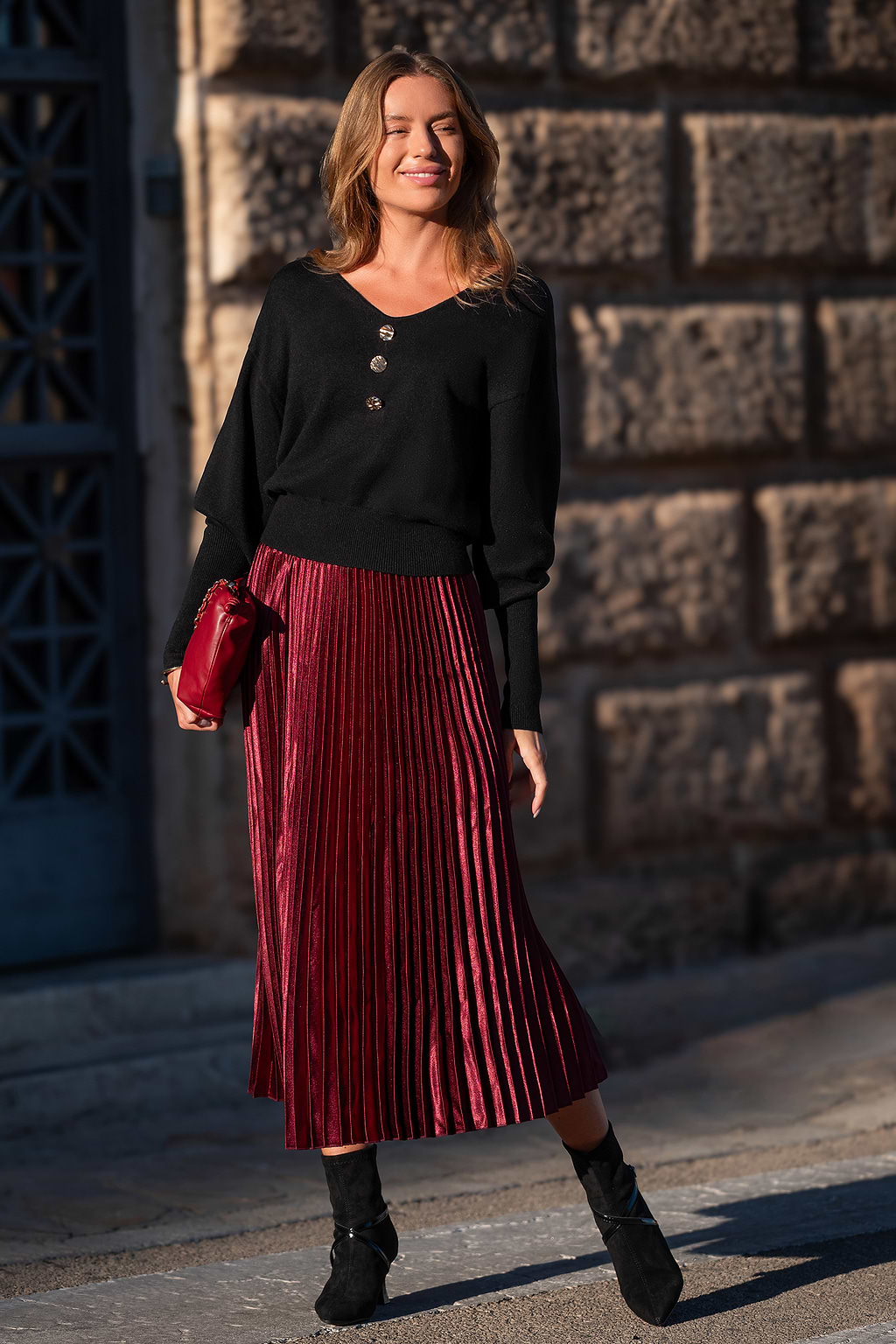 Low Light Black Sweater