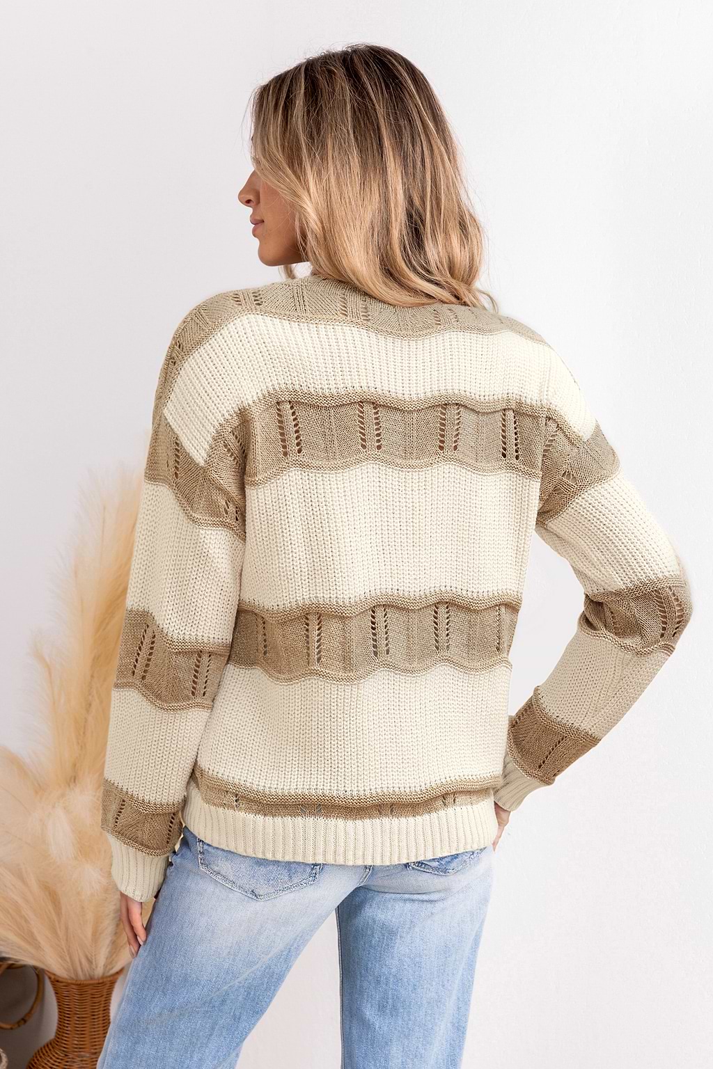 Forever Cozy Striped Sweater