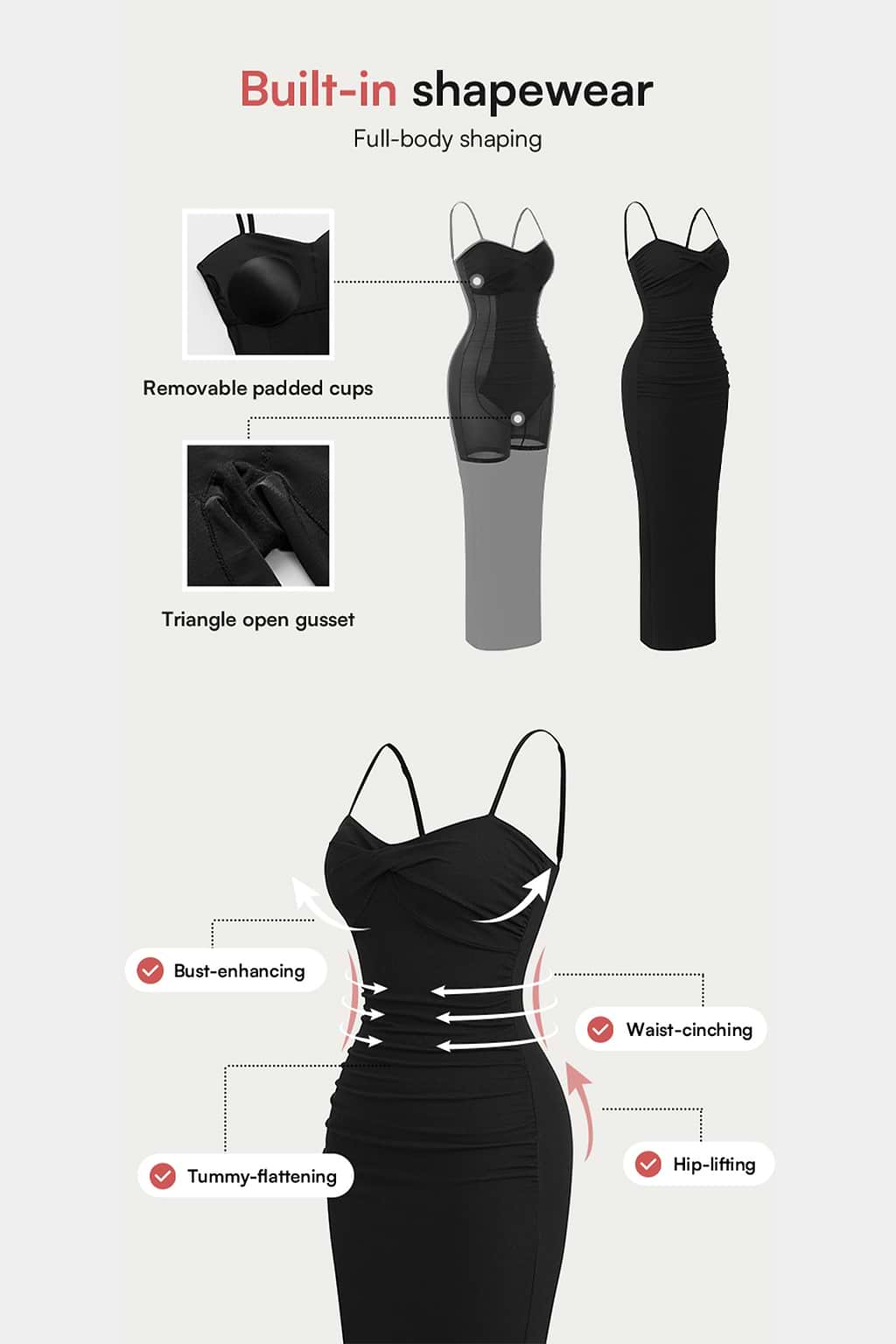 Keep Me Near Black Maxi Dress