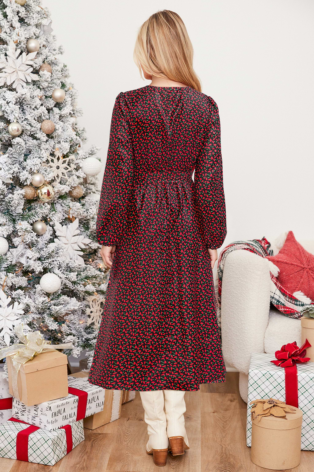 This is Bliss Floral Midi Dress