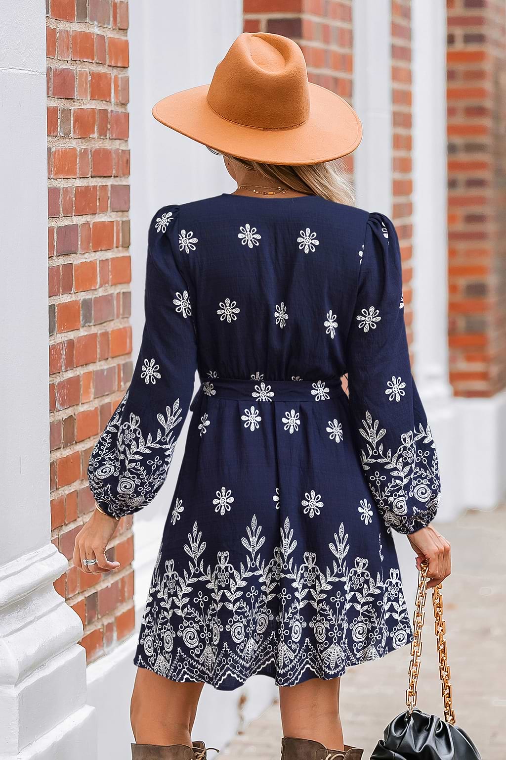 Play Your Cards Bloemen Mini Jurk