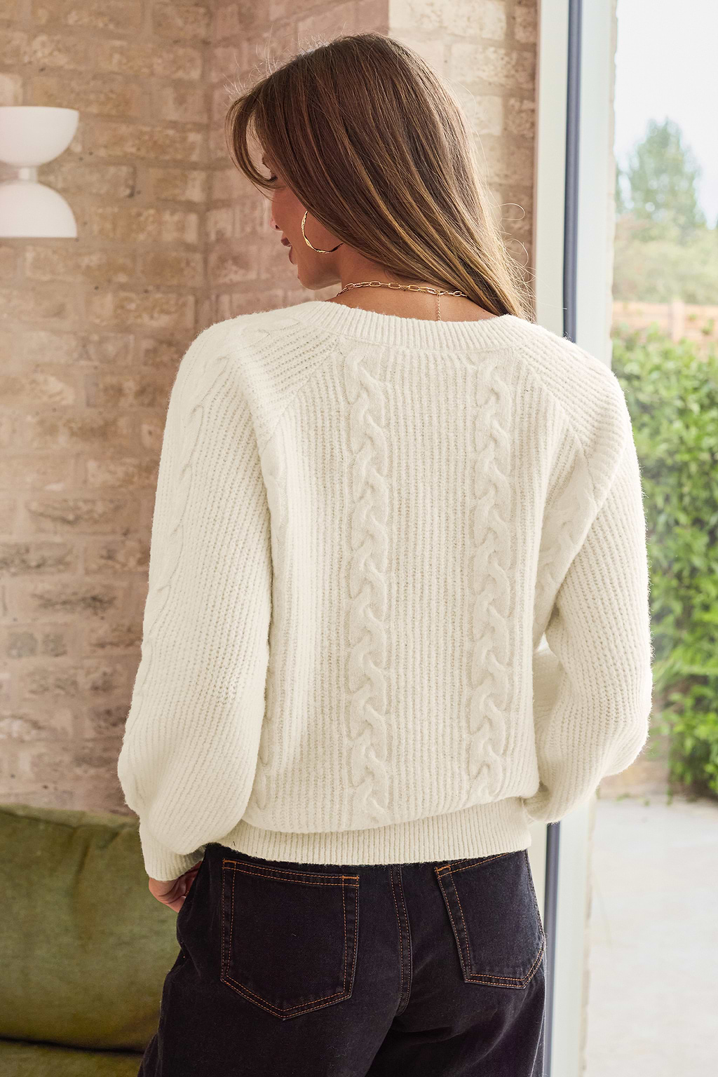 Cozy Mood Beige Sweater
