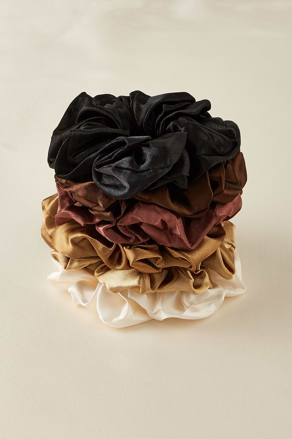 Hair Goals Neutral Scrunchie Set