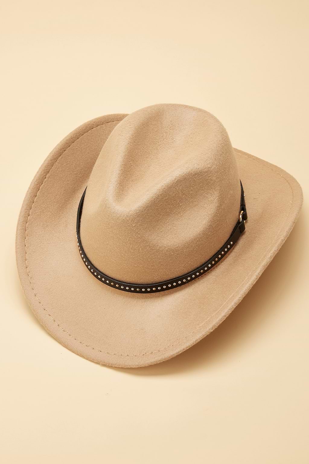 Outlaw Beige Cowboy Hat