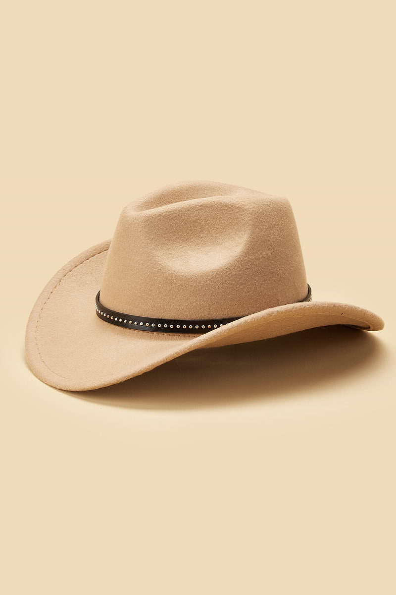Outlaw Beige Cowboy Hat