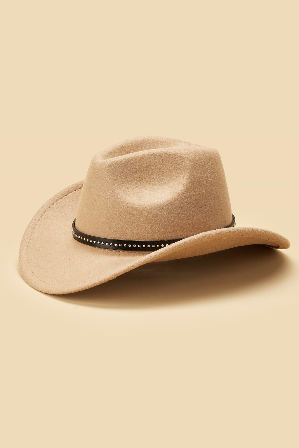 Outlaw Beige Cowboy Hat