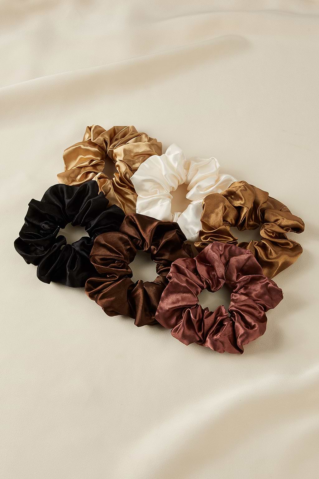 Hair Goals Neutral Scrunchie Set