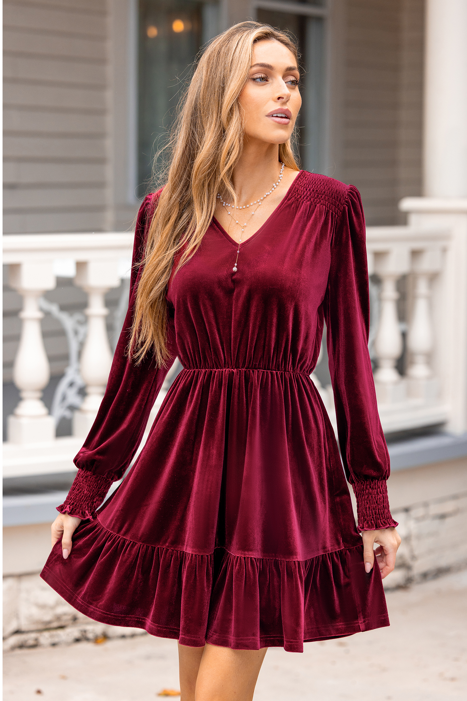 Guilty Pleasure Red Mini Dress | Playful & Elegant | Cupshe