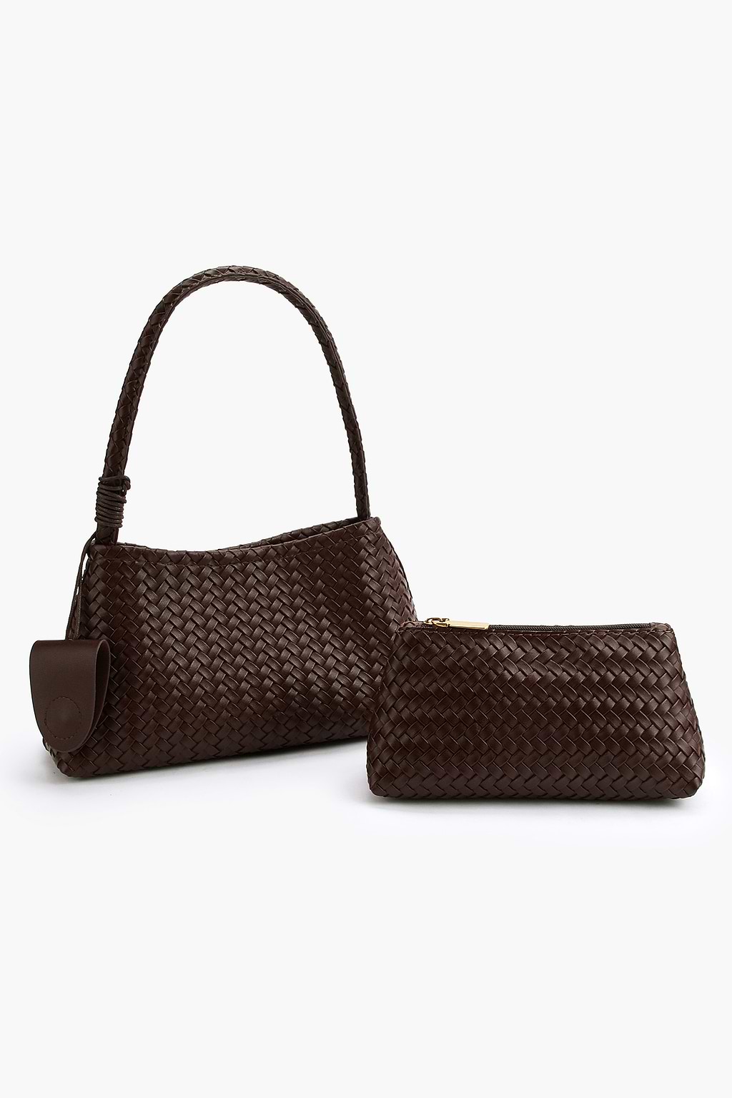 In Contrast Brown Bag