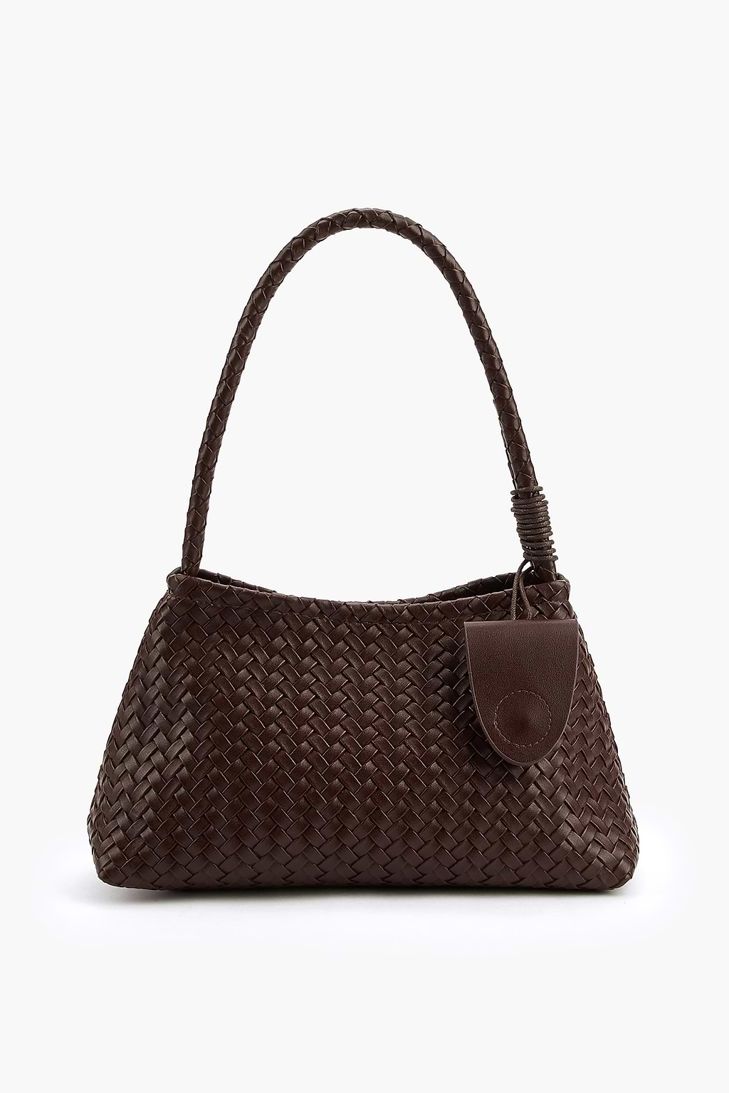 In Contrast Brown Bag