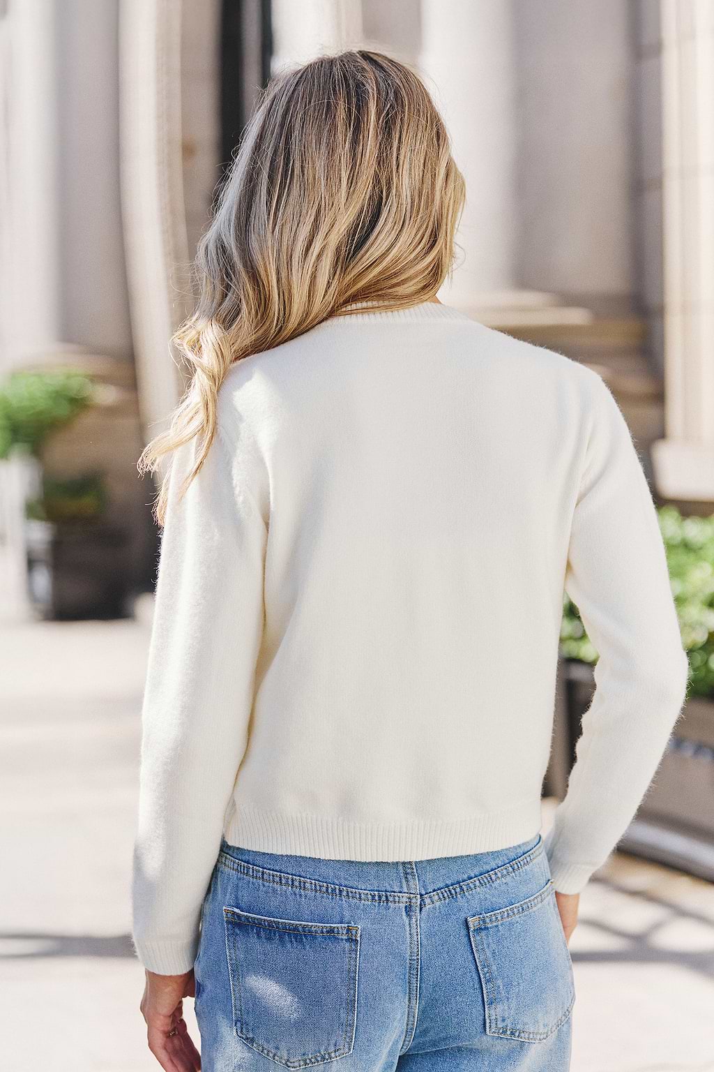 Full of Heart Cream Cardigan