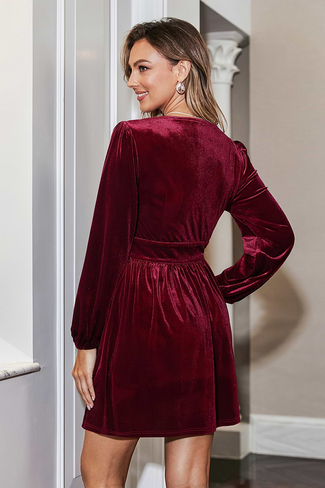Rumor Mill Red Mini Dress | Flirty & Comfortable | Cupshe