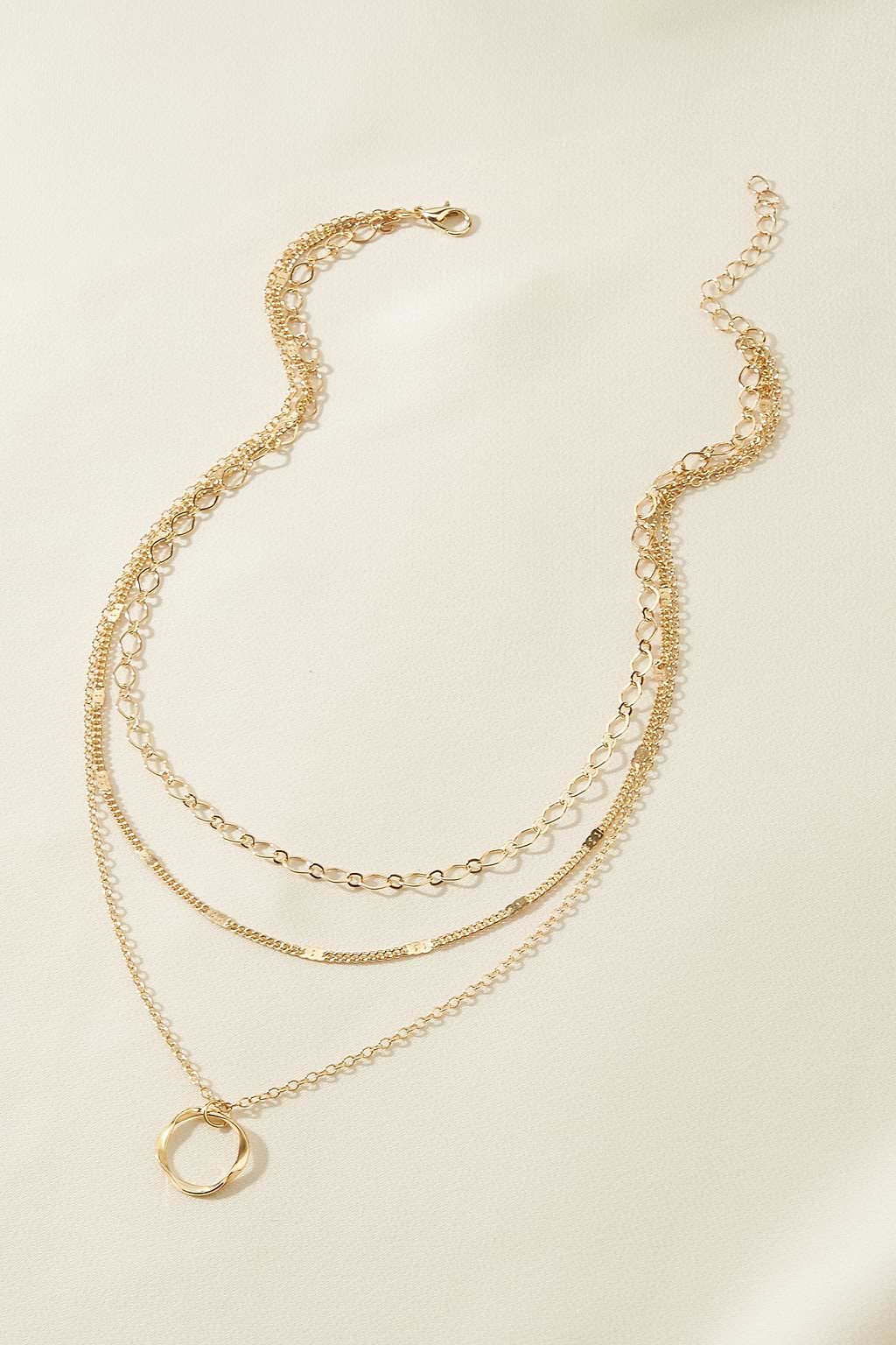 Tiny but Mighty Gold-Tone Necklace Set
