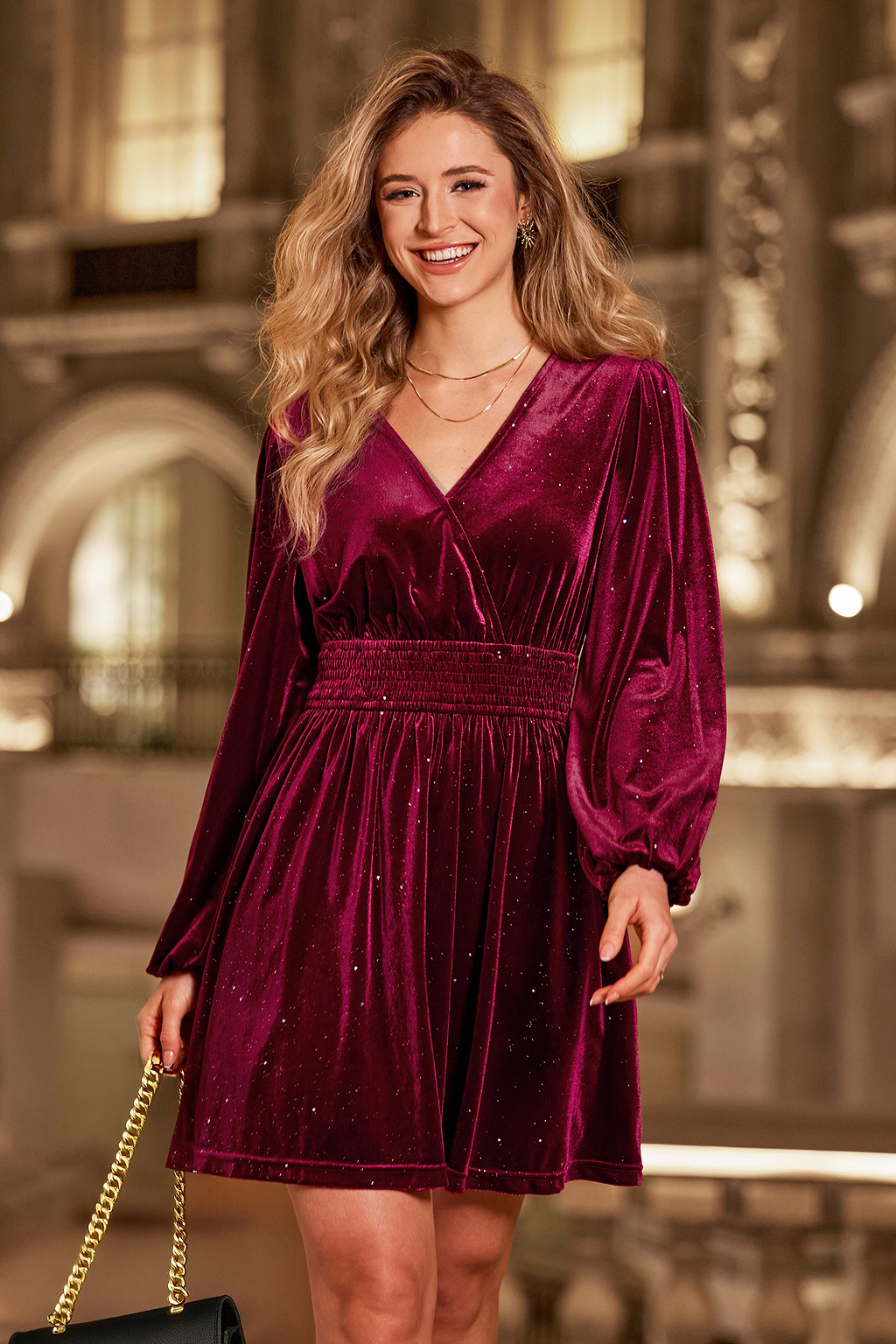 She's a Ten Red Mini Dress