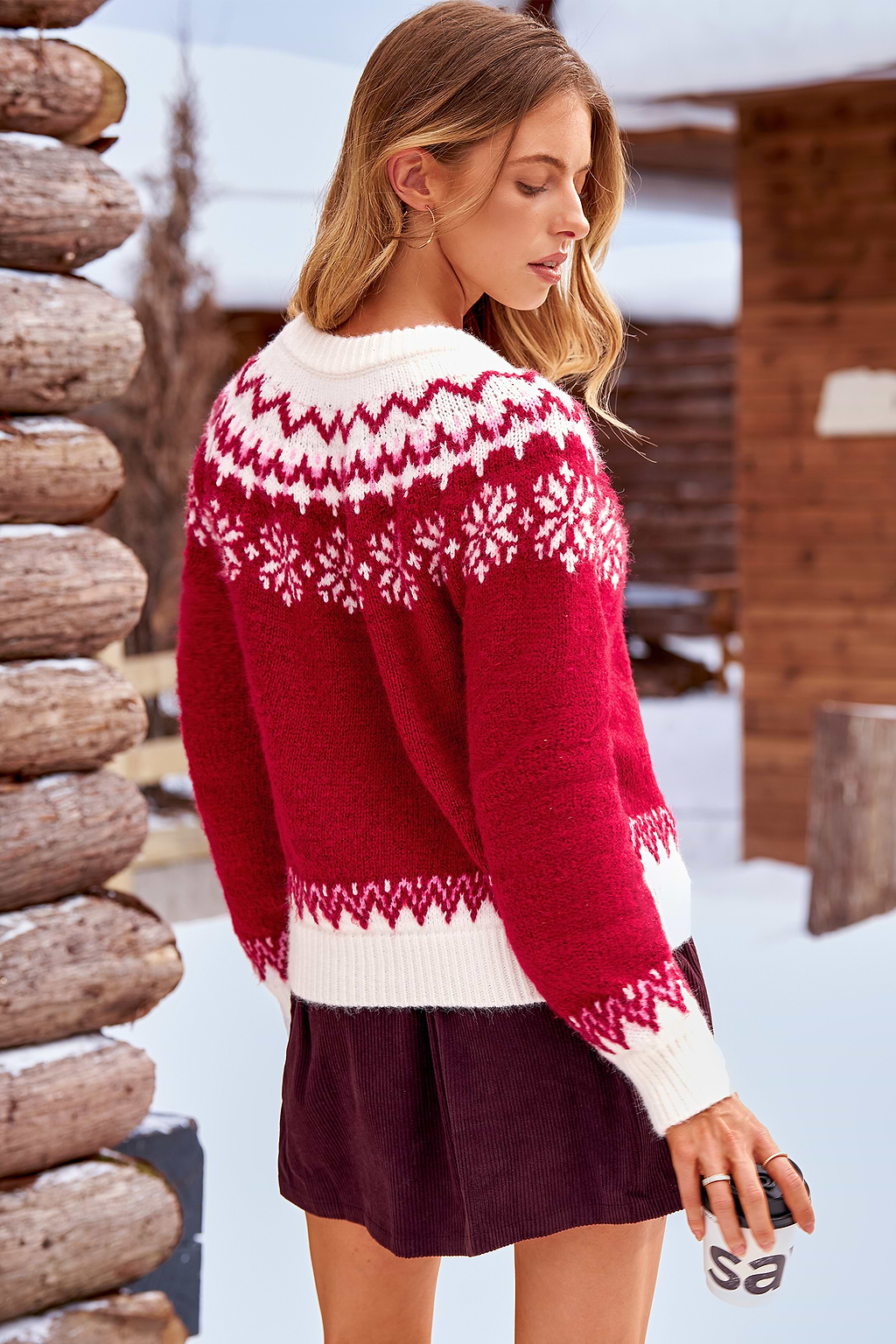 Mistletoe Christmas Jumper