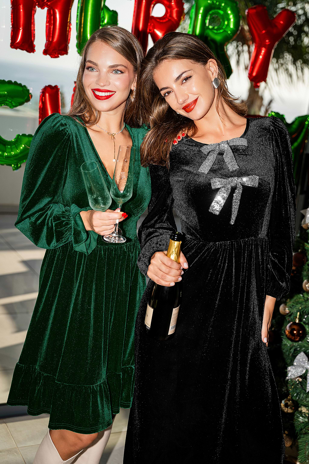 That Girl Green Mini Dress