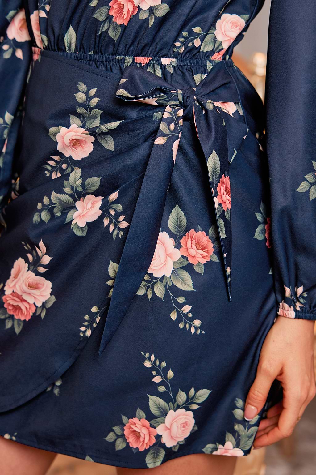Clique Floral Mini Dress