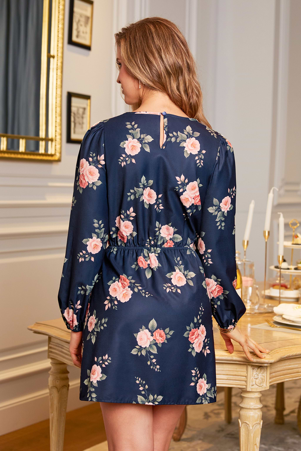 Clique Floral Mini Dress