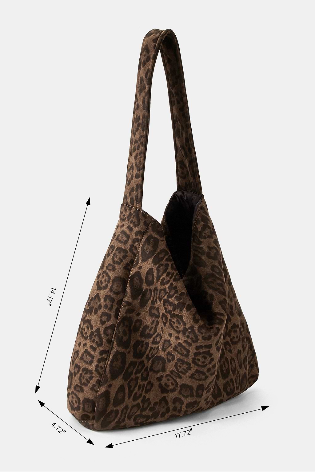 Go Wild Animal Print Tote Bag