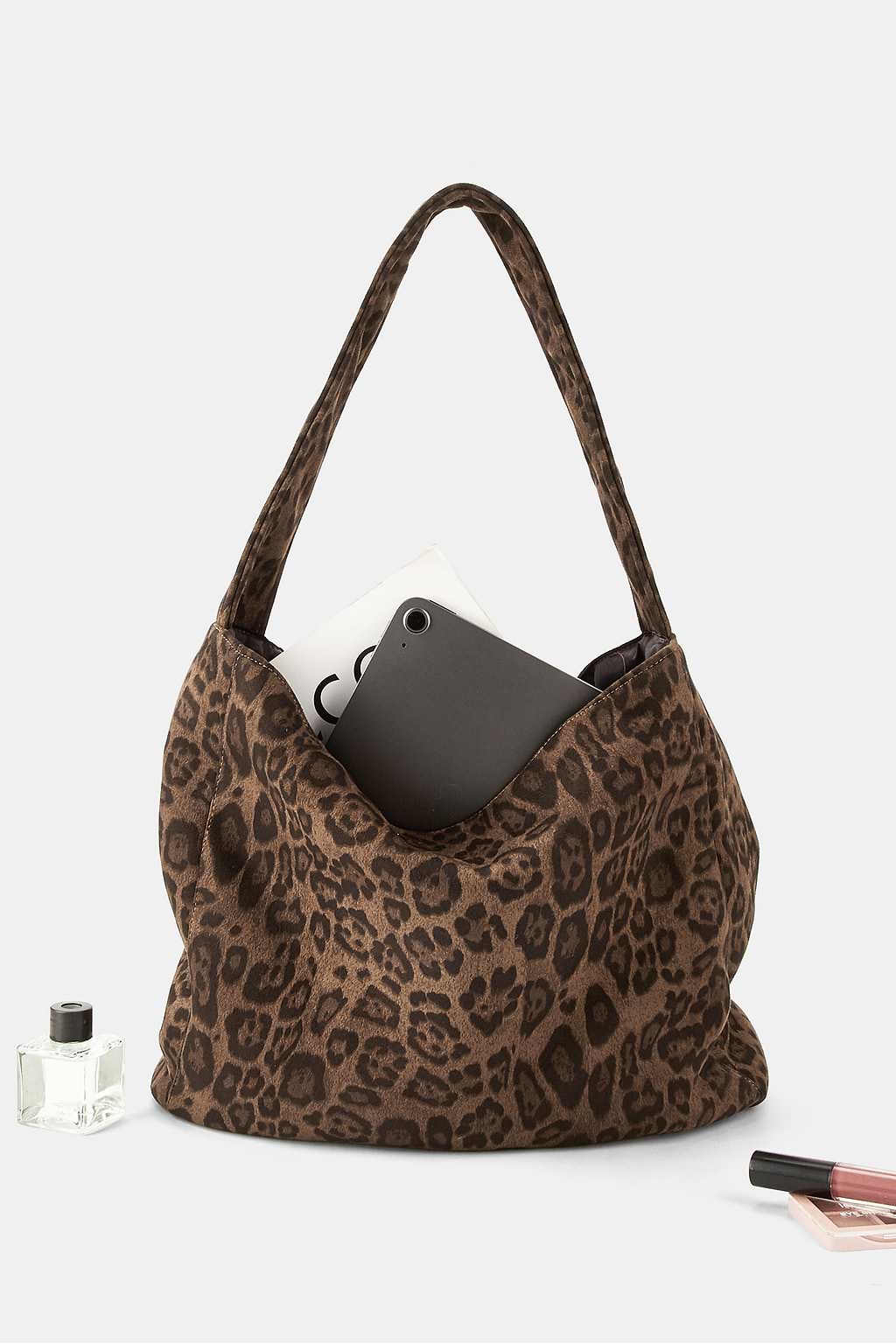 Go Wild Animal Print Tote Bag