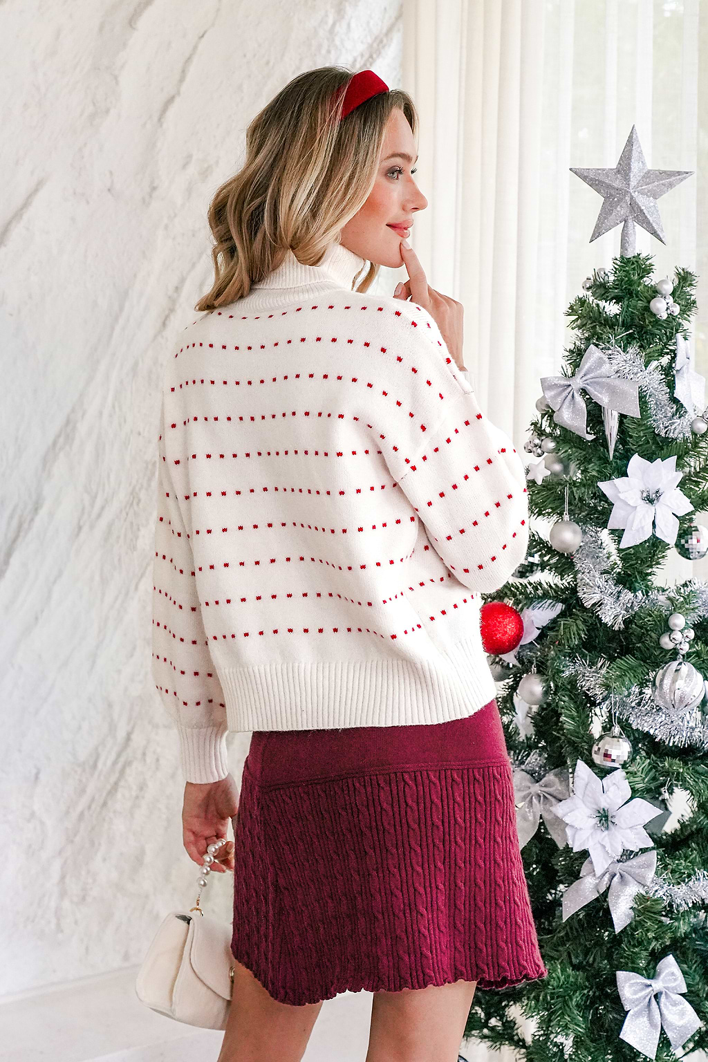 Brick Road Striped Jumper