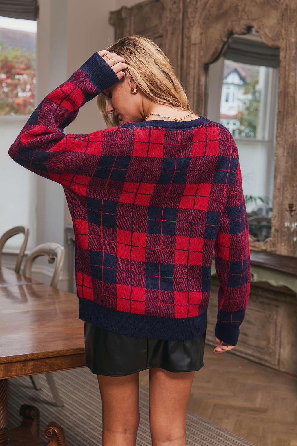 Mad About Plaid Cardigan