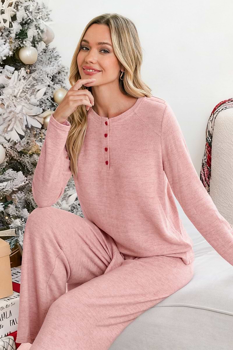 Manifest Pink Pajama Set