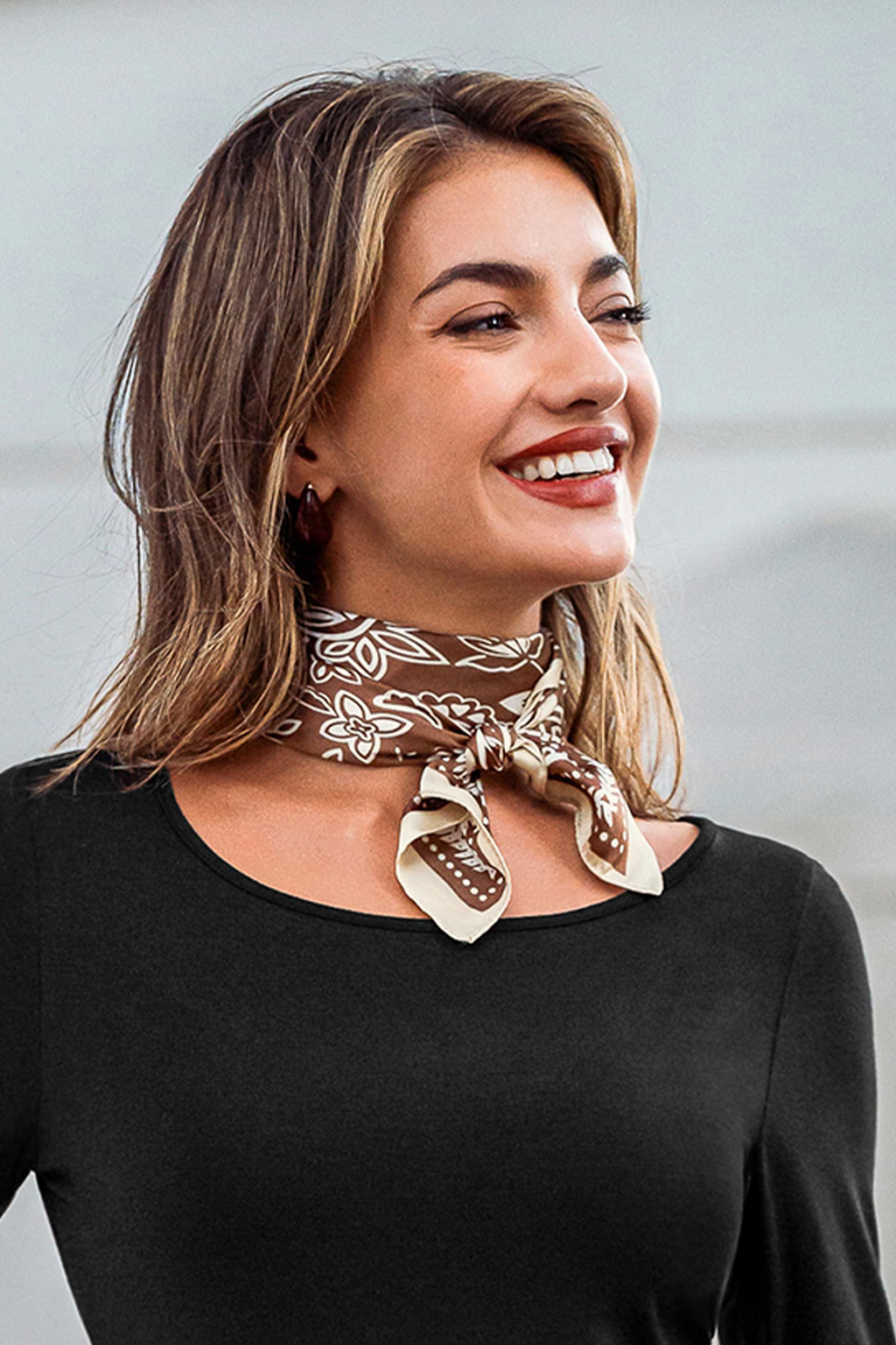 Tie It Together Paisley Scarf