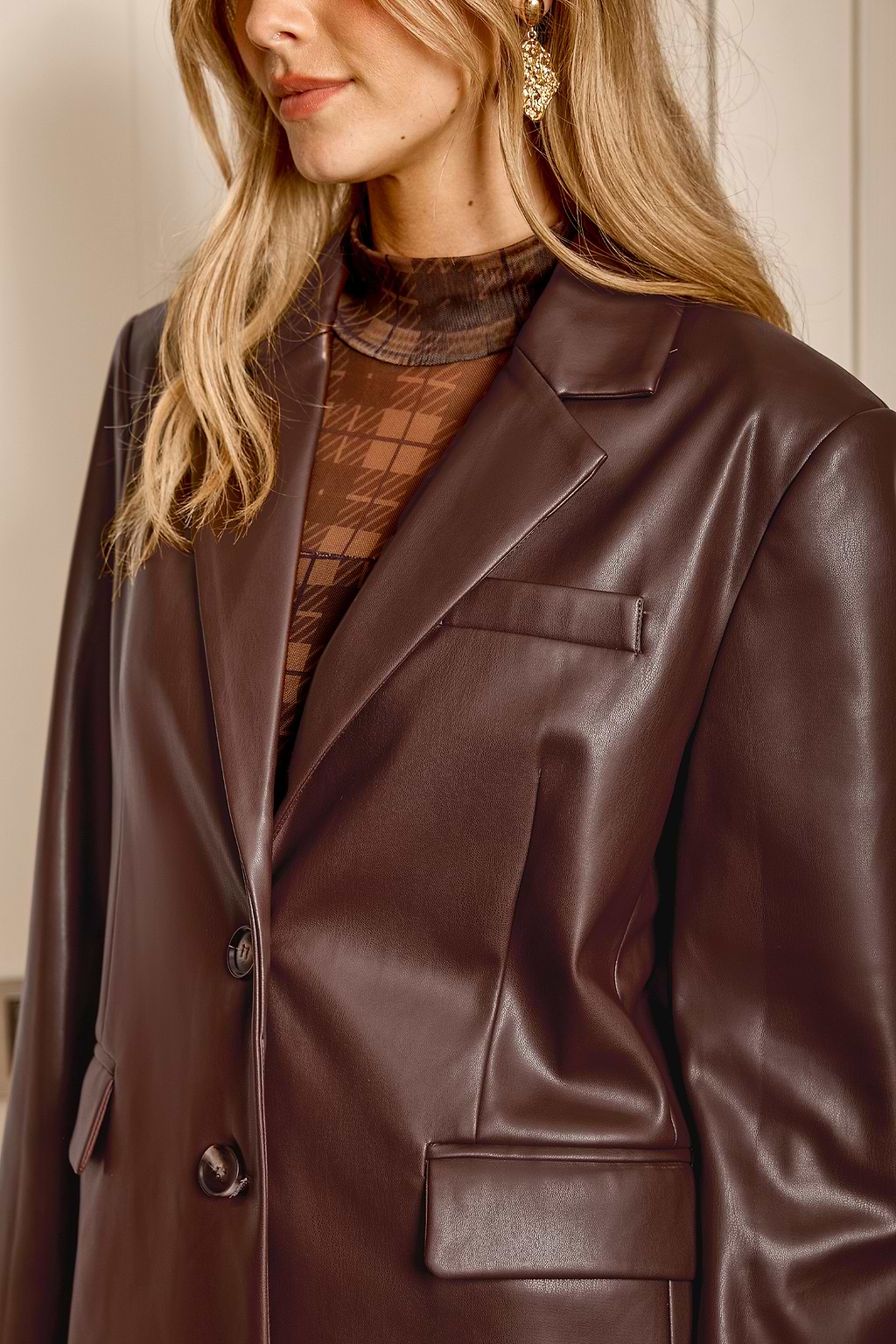 In the Group Chat Blazer